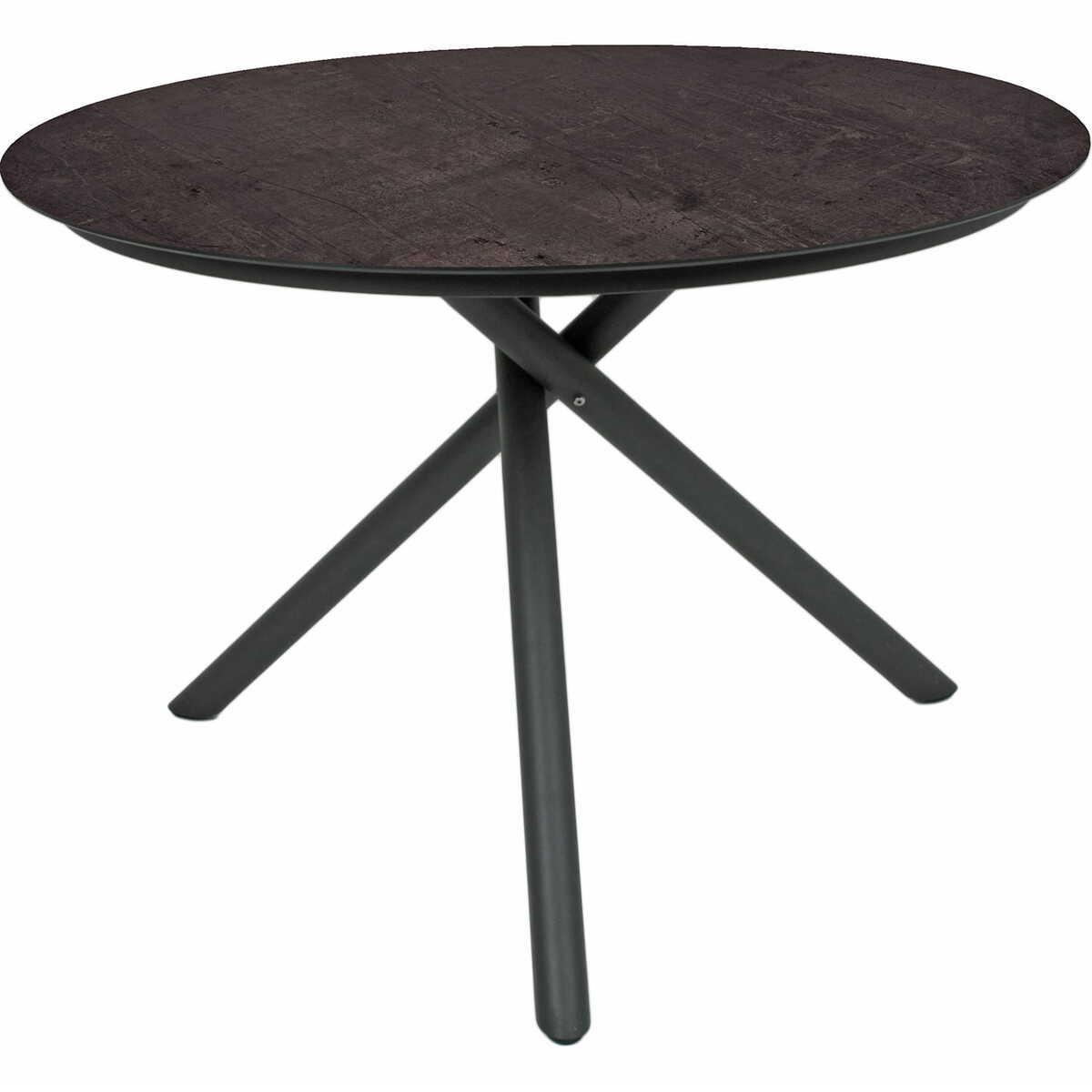 mutoni pleasure Garten Essgruppe Sophia II pfefferschwarz (5-tlg)