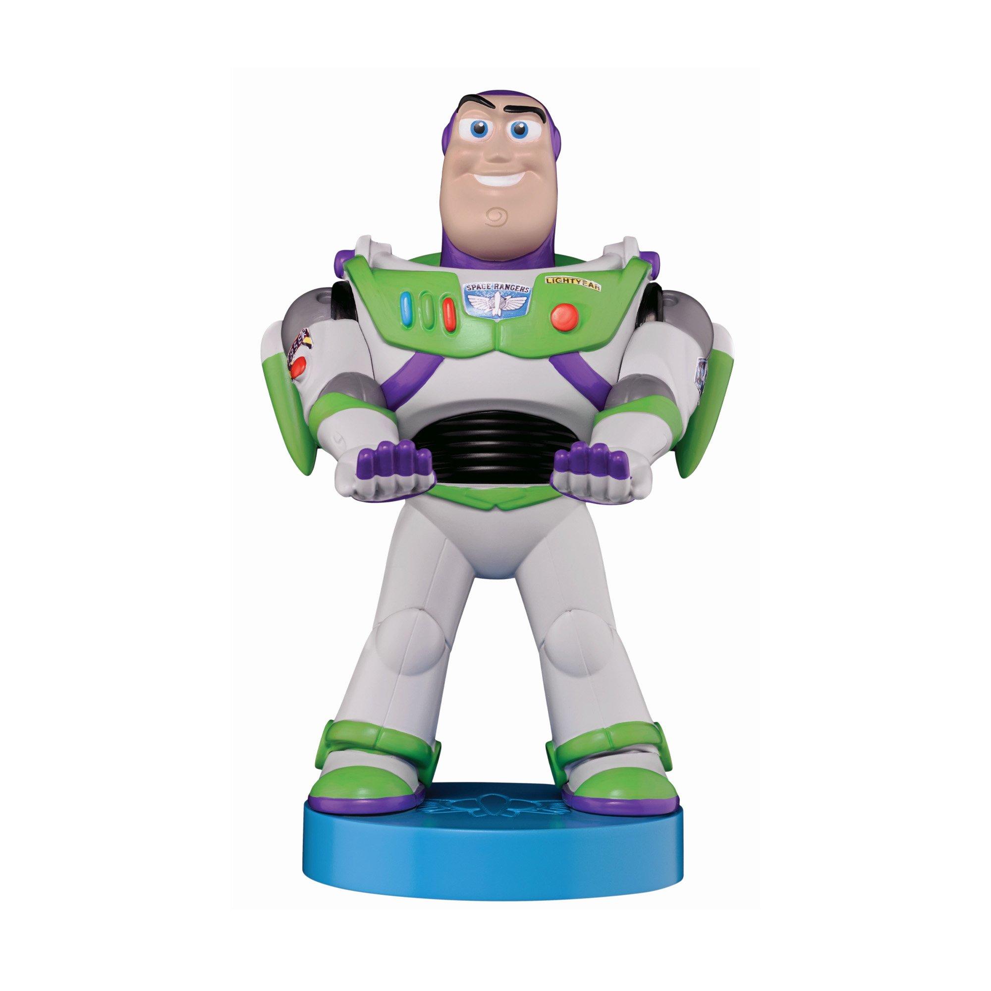 EXQUISITE GAMING Toy Story 4: Buzz Lightyear - Cable Guy, 20cm Figuren