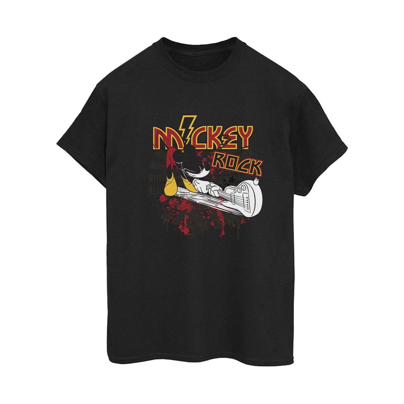 Disney Mickey Rock Kurzarm T-Shirt