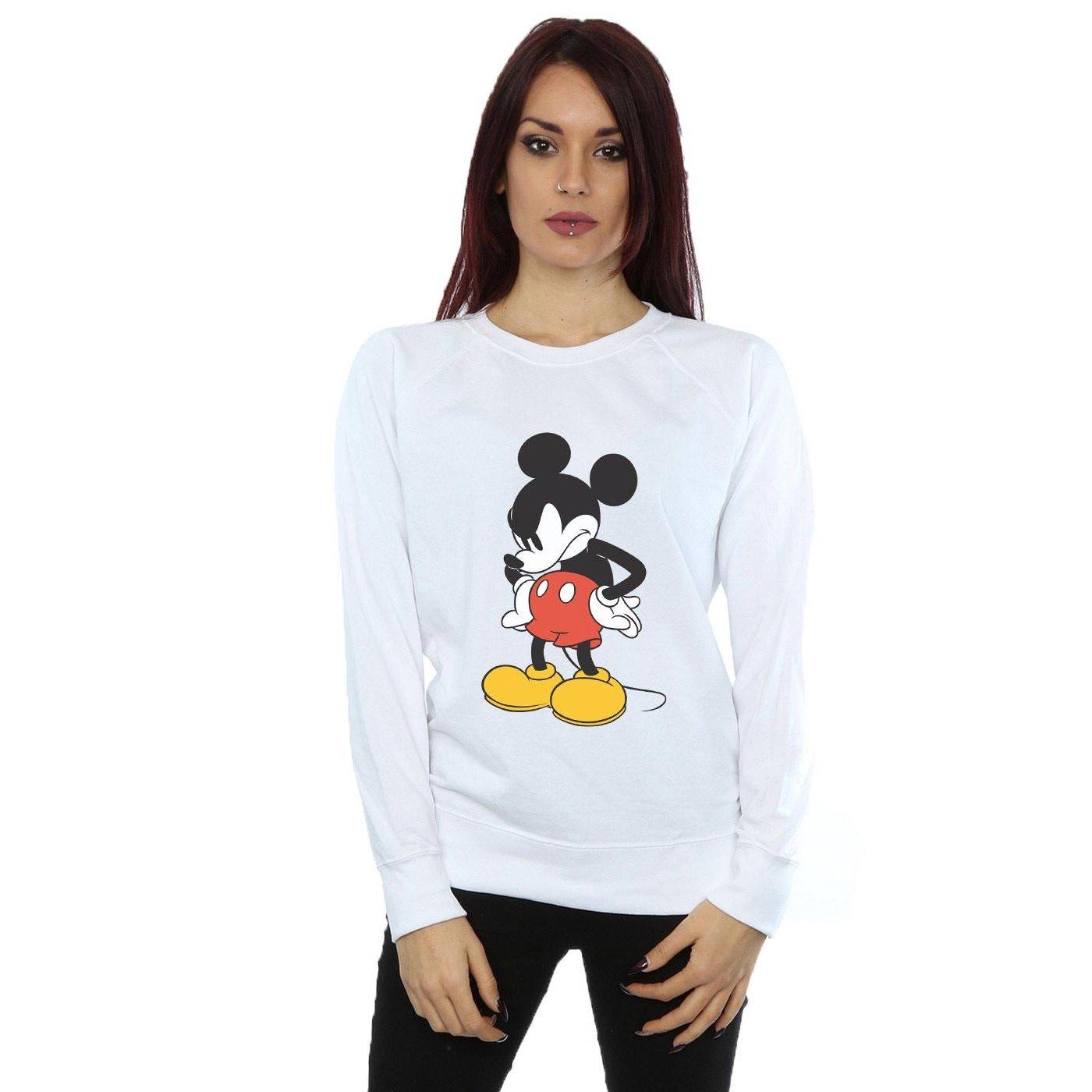 Disney Angry Look Down Sweatshirt