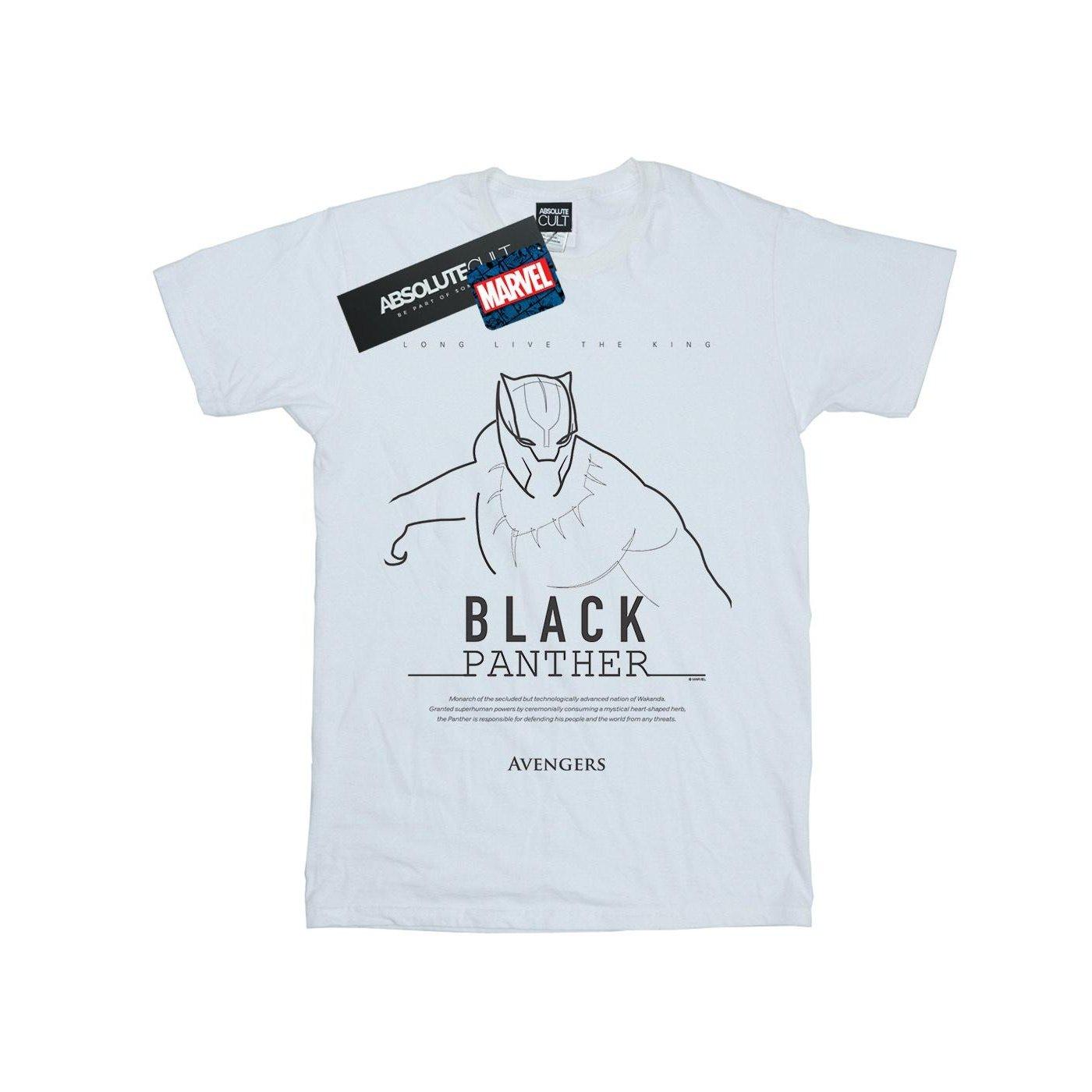 MARVEL Long Live The King T-Shirt