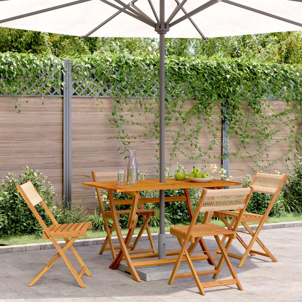 VidaXL Gartenstuhl holz