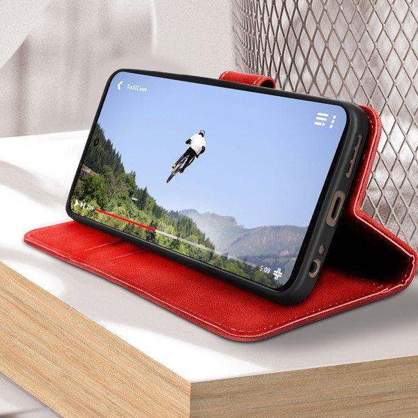 Avizar Soft Touch Hülle Motorola Moto G32 Rot