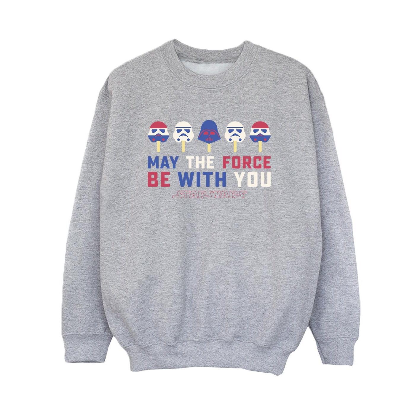 STAR WARS May The Force Ice Pops Sweatshirt