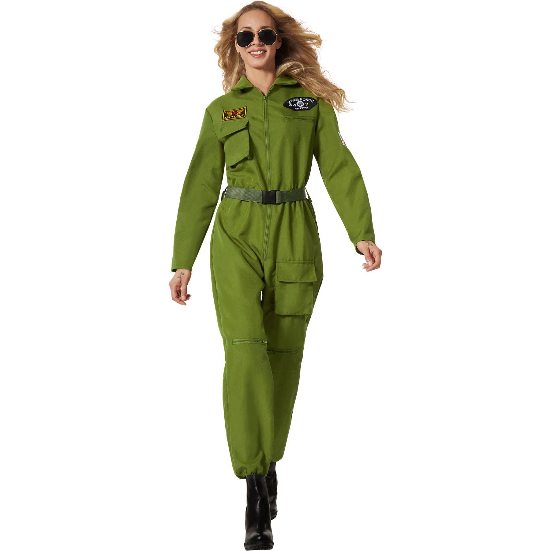 Tectake kostüm Jet Fighter Pilot