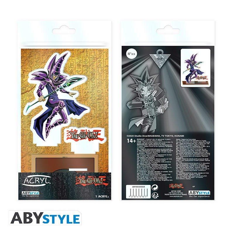 Abystyle Statische Figur - Acryl - Yu-Gi-Oh! - Dunkel Magier