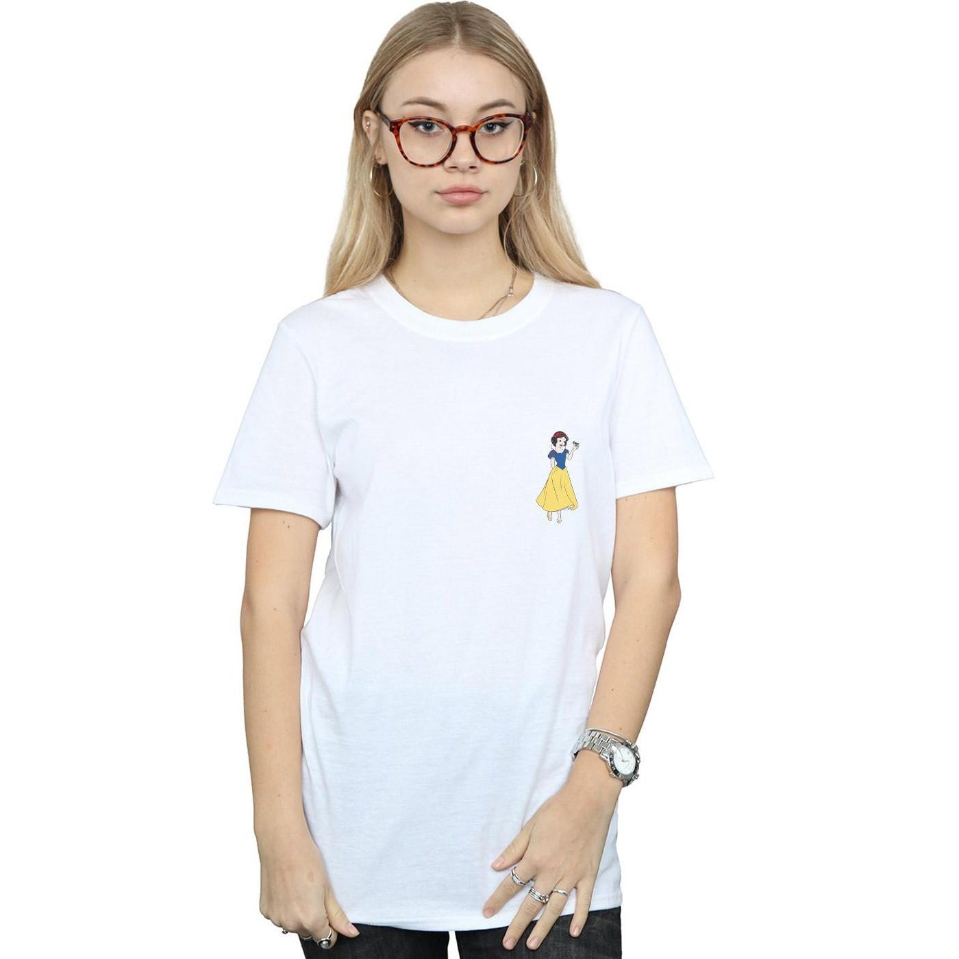 Disney PRINCESS Schneewittchen Taschen-Print T-Shirt