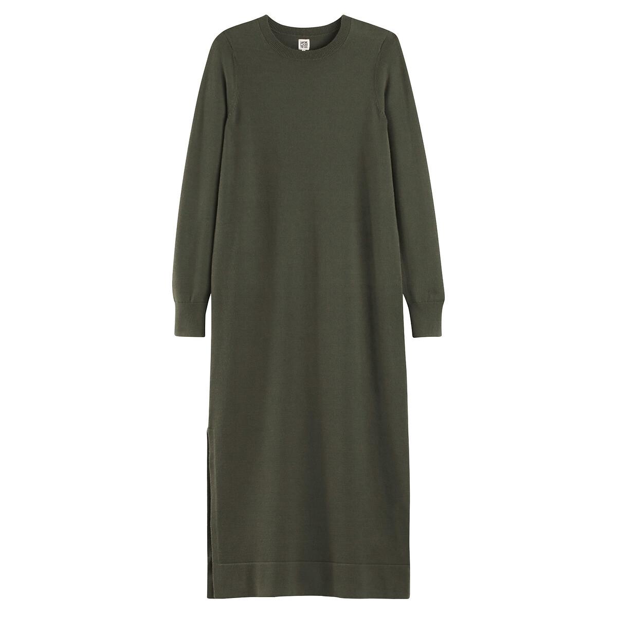 La Redoute Collections Langärmeliges Strickkleid