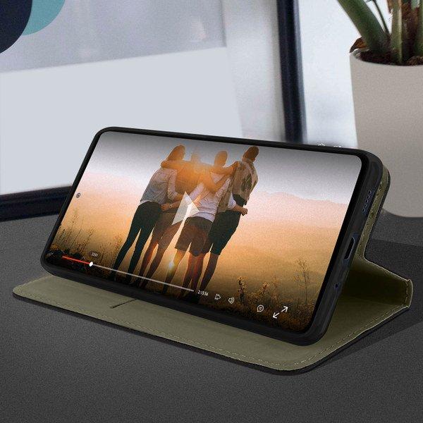 Avizar Samsung S20 FE Book Cover Schwarz