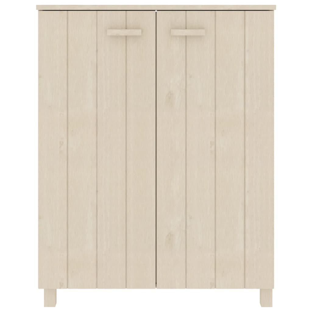 VidaXL Schuhschrank holz