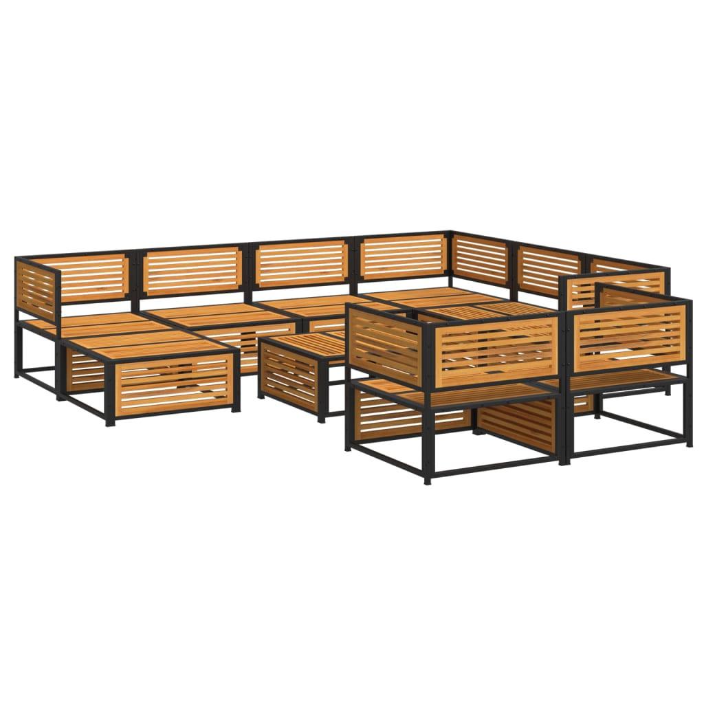 VidaXL Garten sofagarnitur holz
