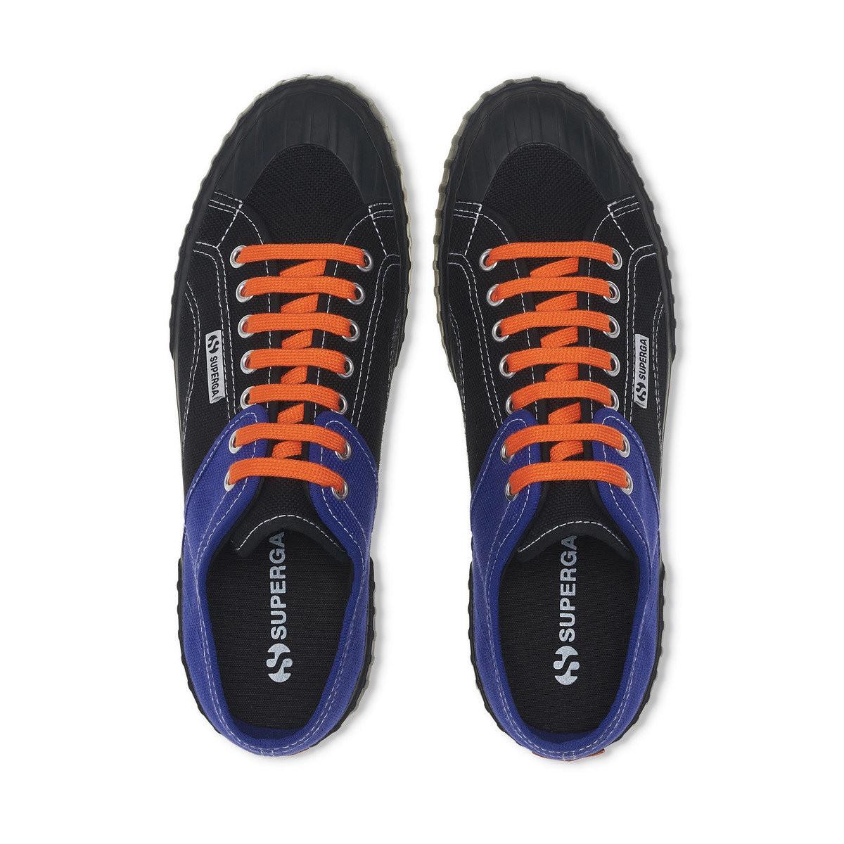 SUPERGA Sneaker, Blockfarben