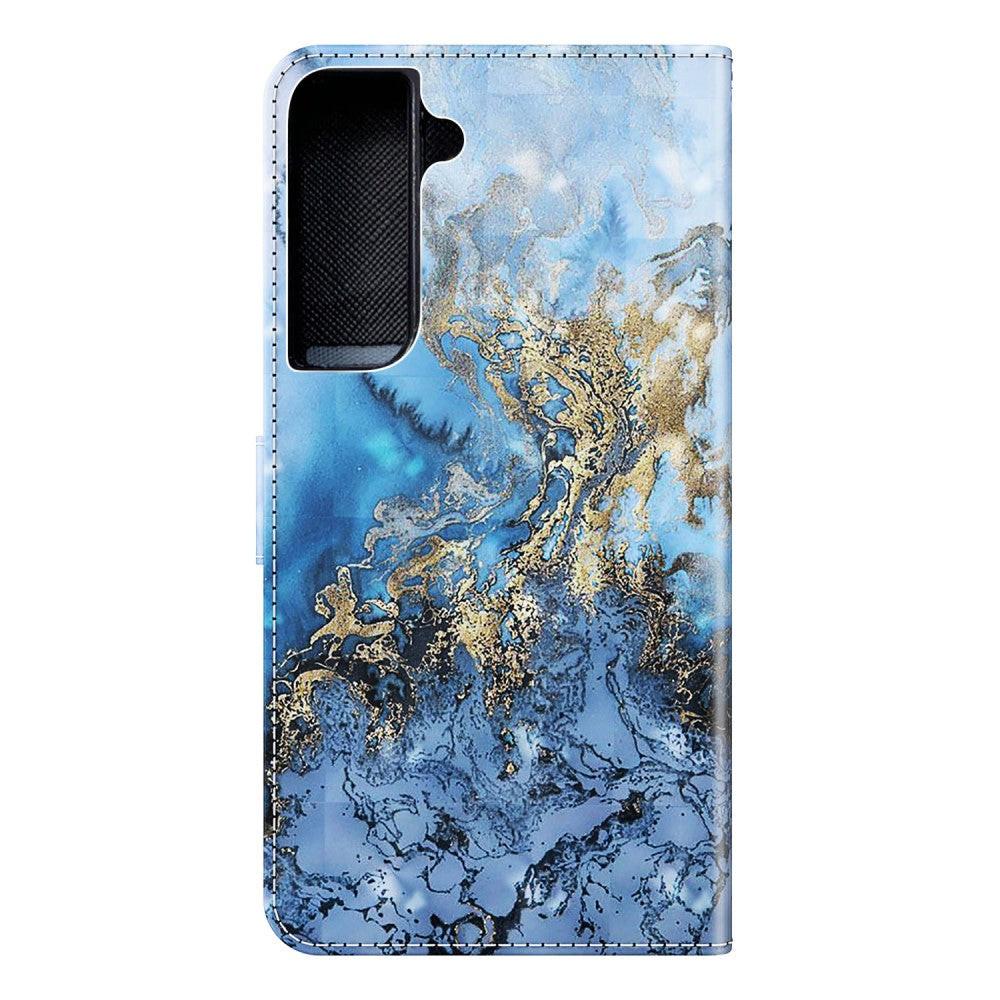 Cover-Discount Galaxy S22+ - Etui Glitzer Effekt