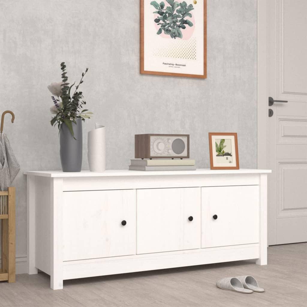 VidaXL Schuhschrank holz