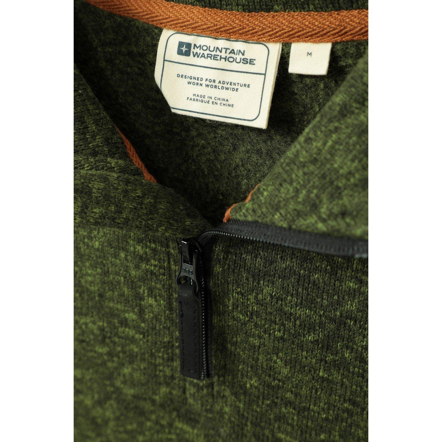 Mountain Warehouse Idris II FleeceOberteil mit halbem Reißverschluss