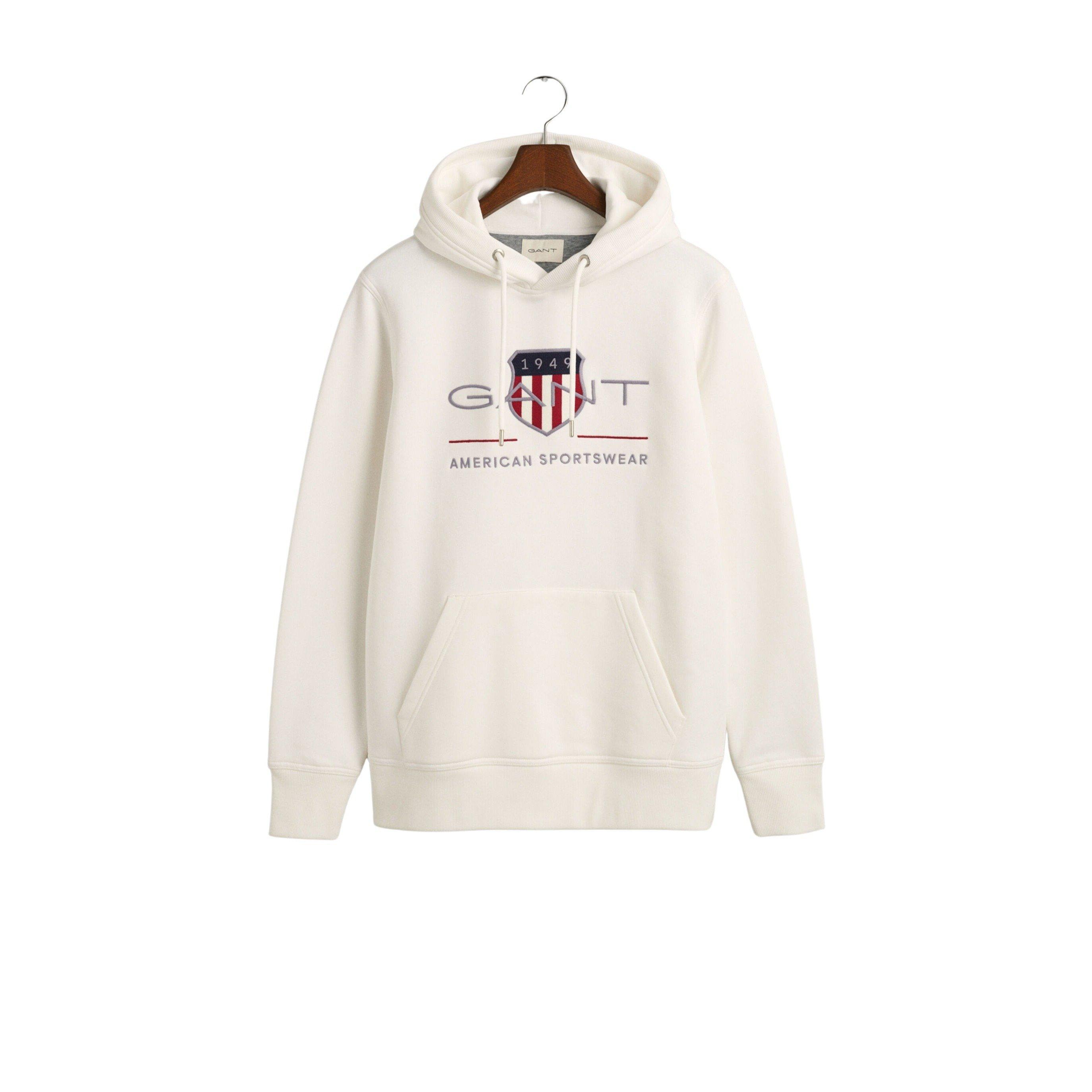 GANT Hoodie Archive Shield