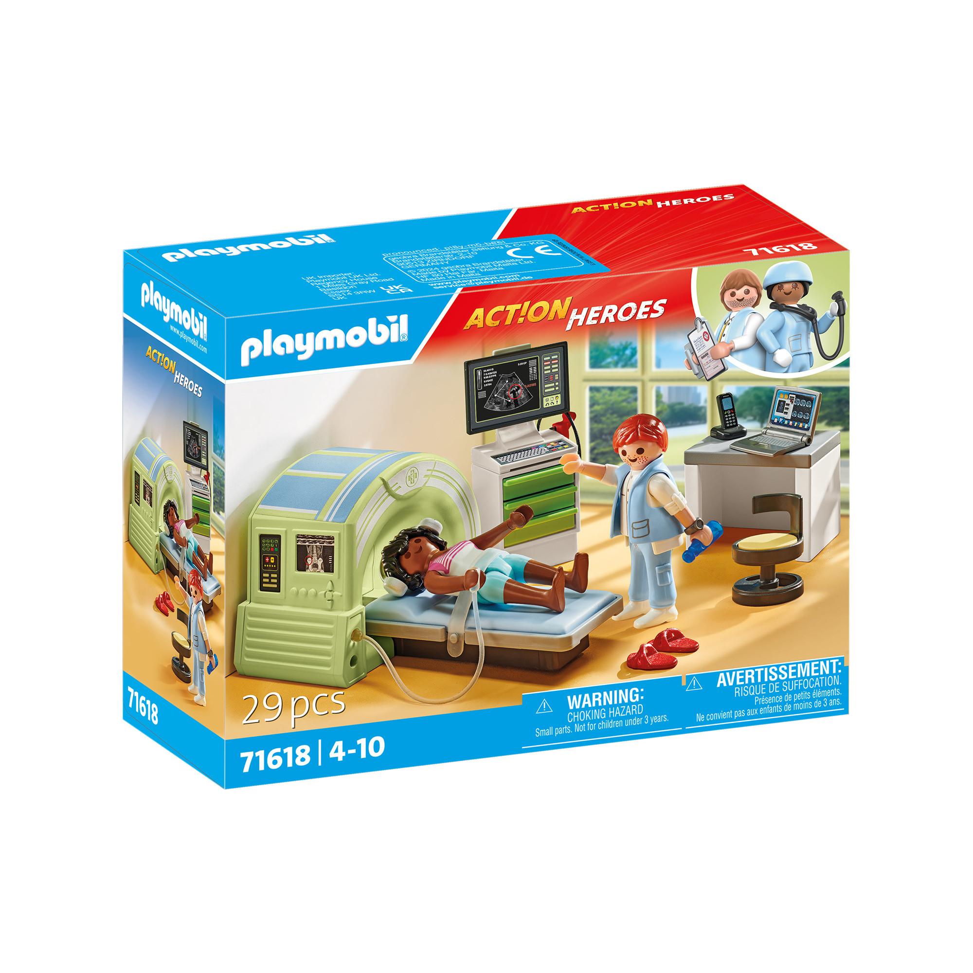 Playmobil 71618 MRT mit Patient