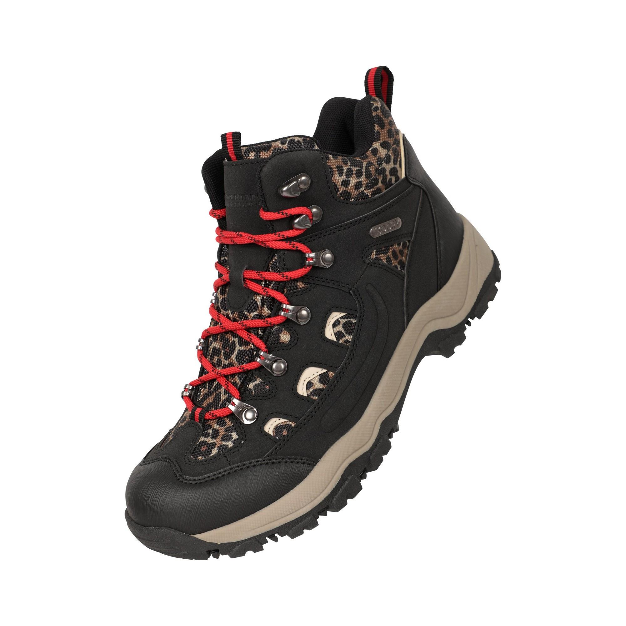 Mountain Warehouse Wanderstiefel Adventurer, LeoMuster, Wildlederimitat