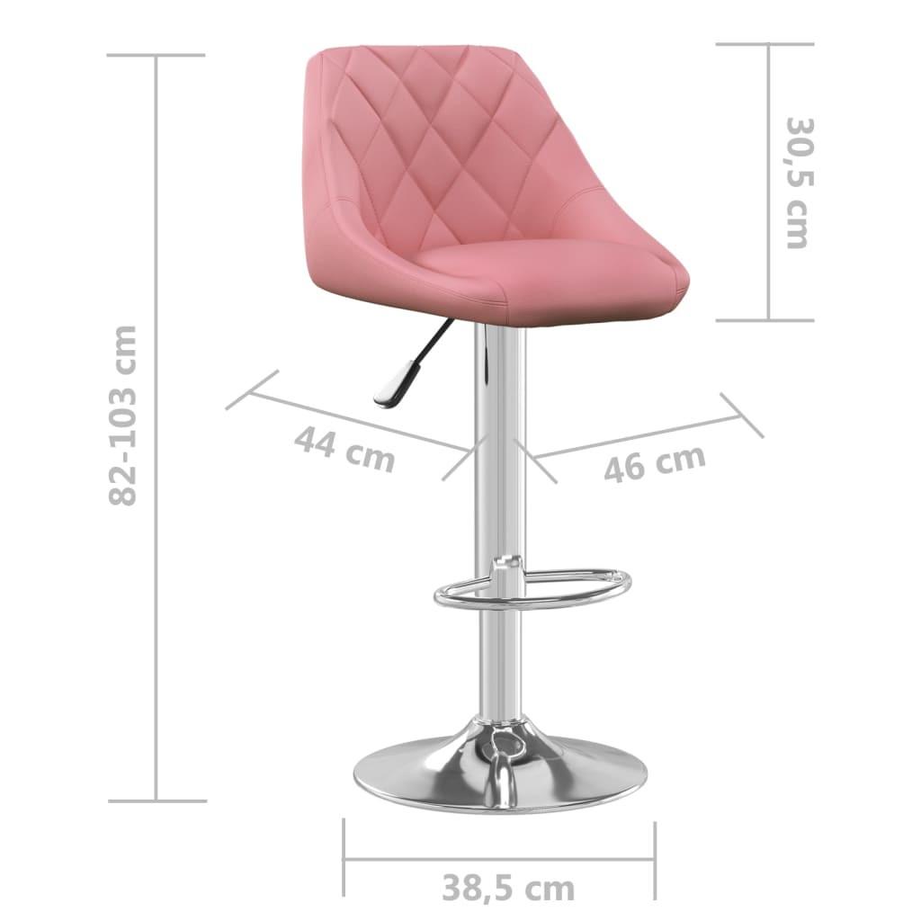 VidaXL Barhocker samt