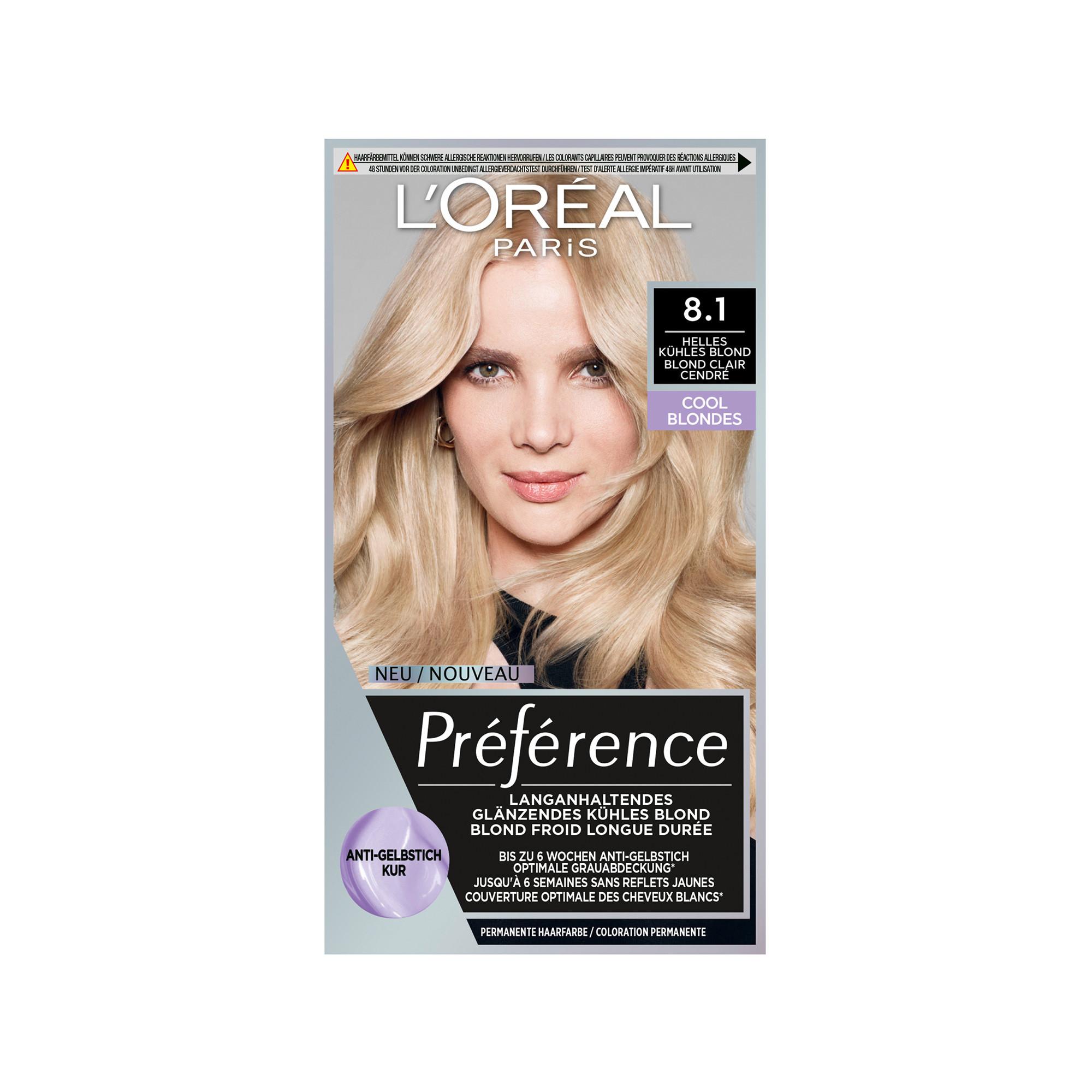L'Oréal Paris Cool Blonde Anti-Gelbstich Kur