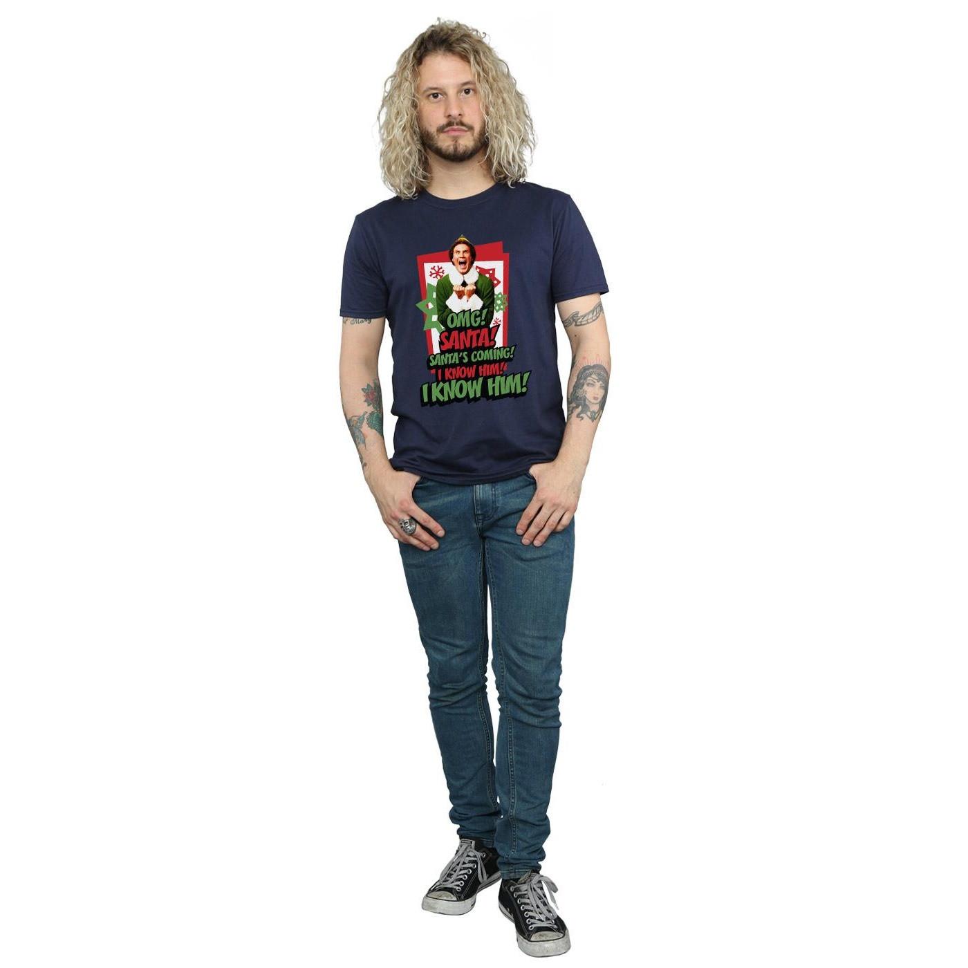 Elf OMG Santa T-Shirt