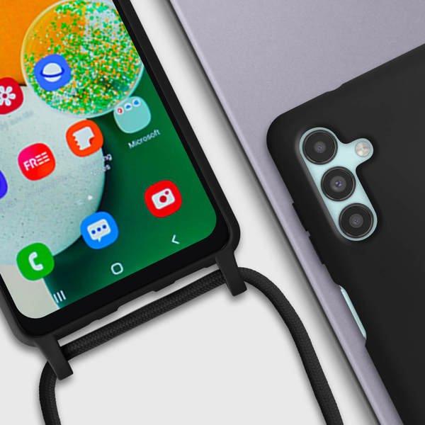 Avizar Kettenhülle Samsung A13 5G /A04s Schwarz