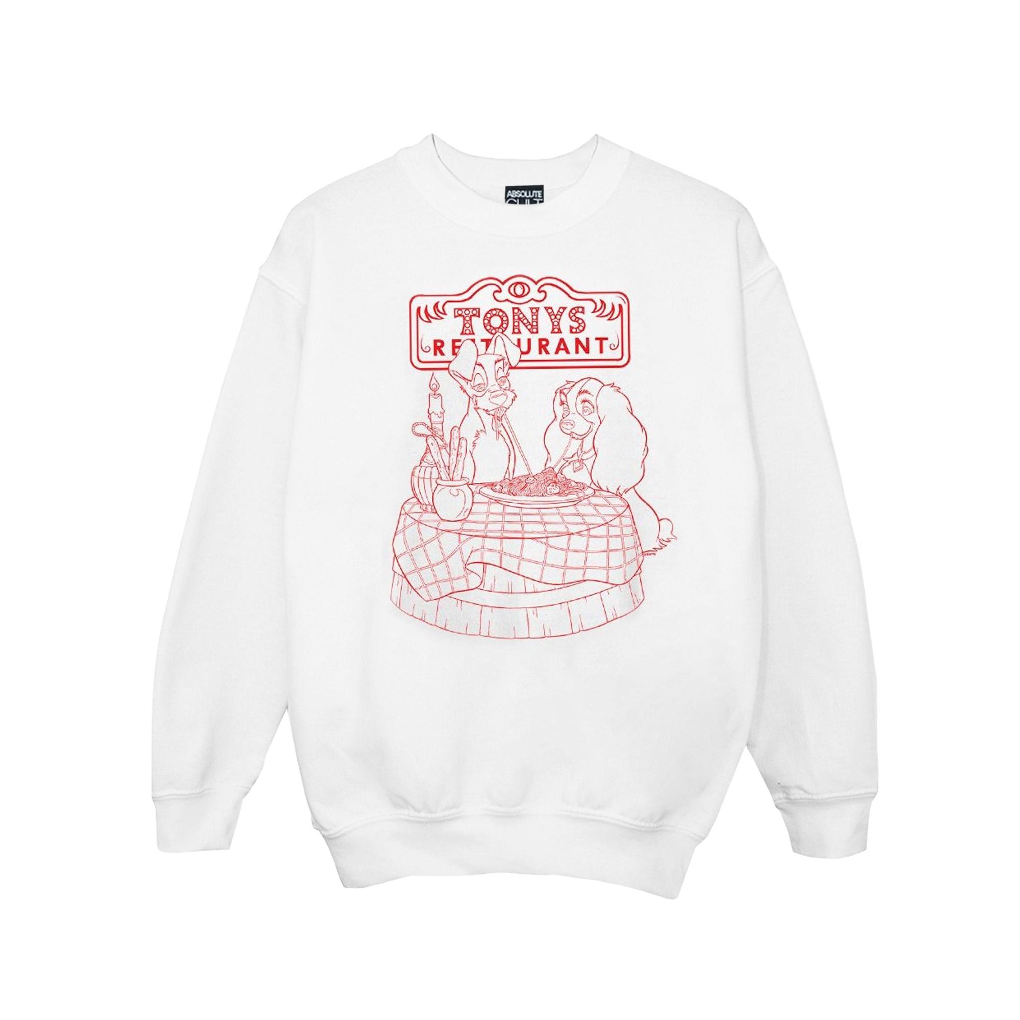 Disney Lady And The Tramp That's Amore Sweatshirt