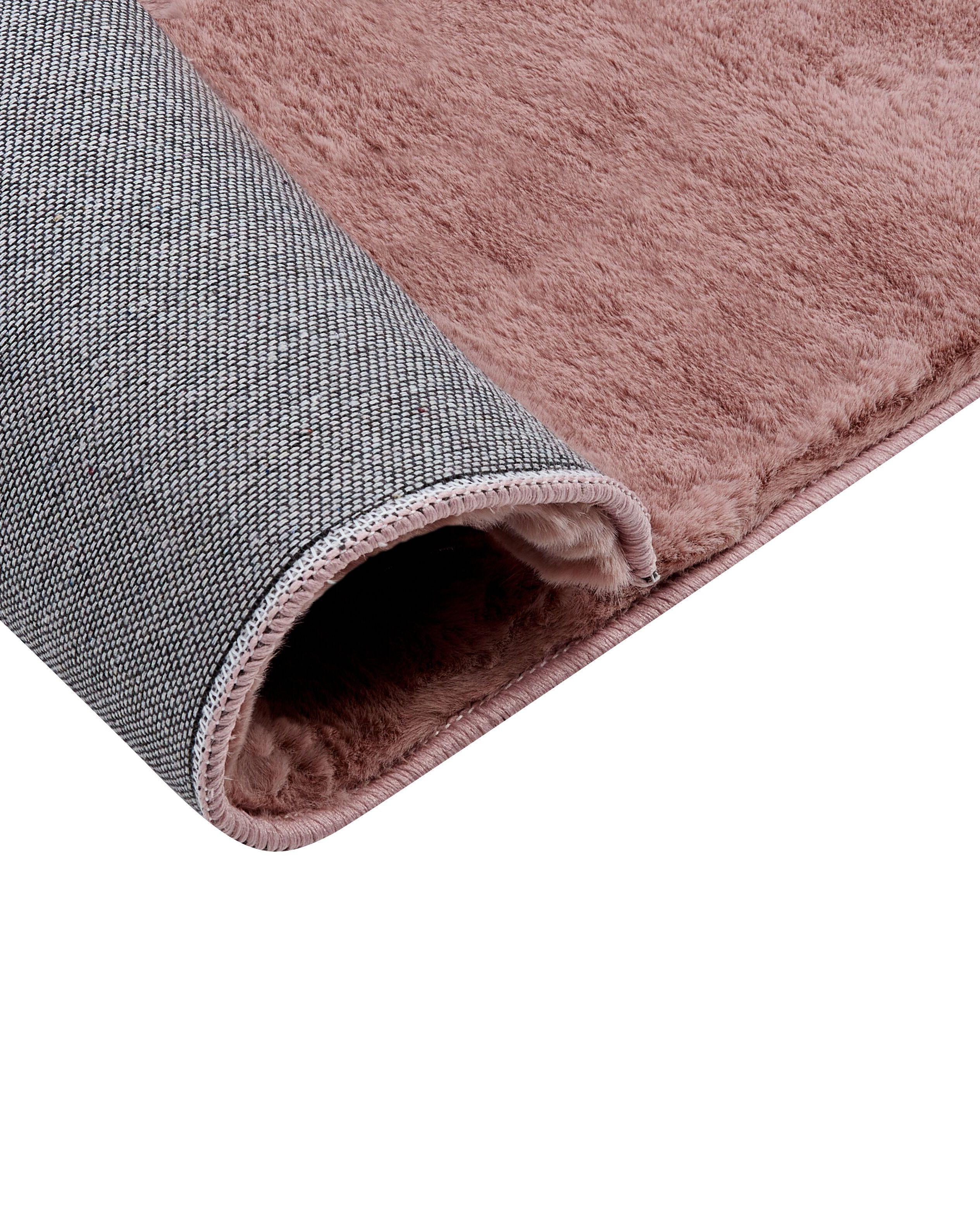 Beliani Kunstfellteppich aus Polyester Modern MIRPUR