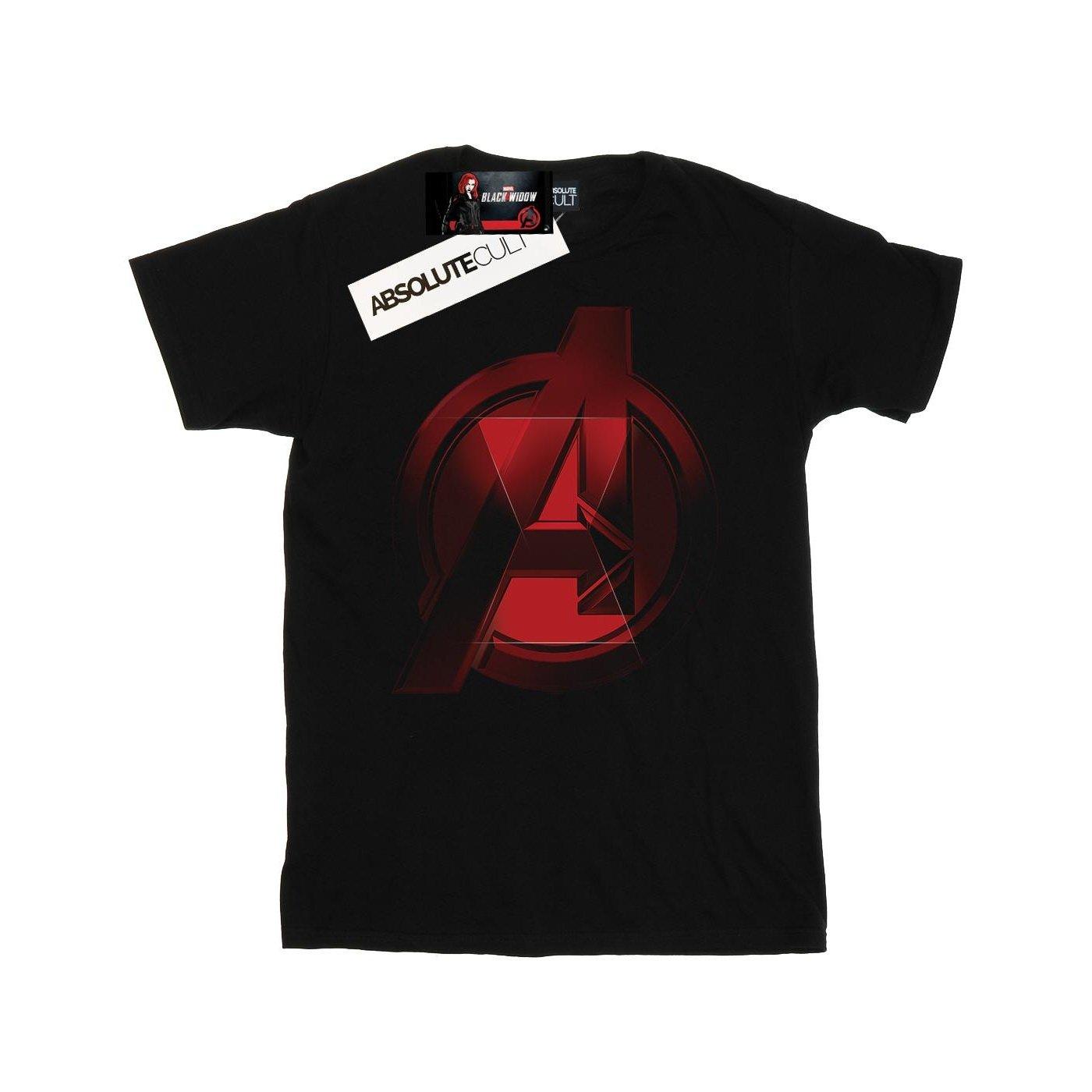 MARVEL Avengers Logo Boyfriend T-Shirt