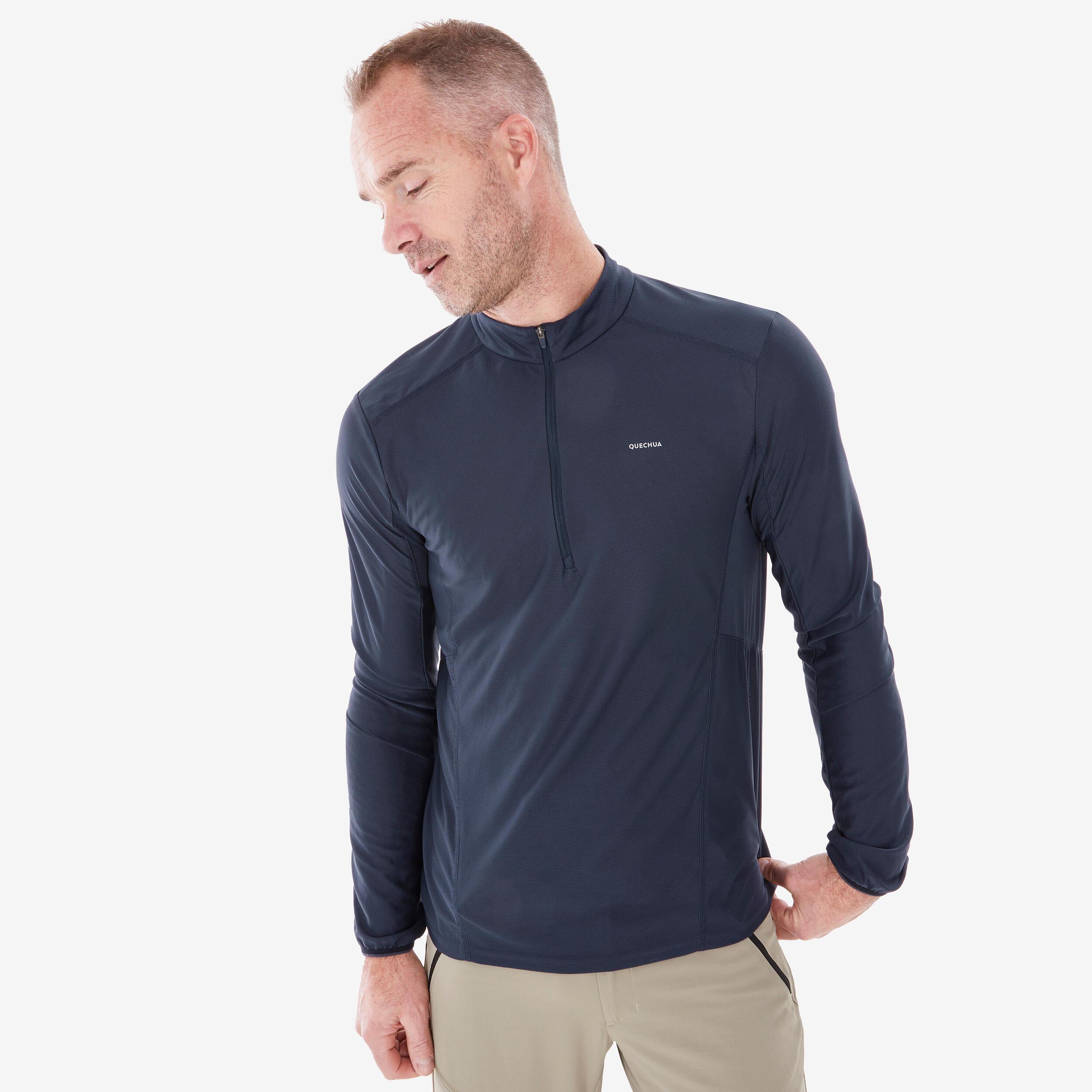 QUECHUA Langarmshirt - MH500