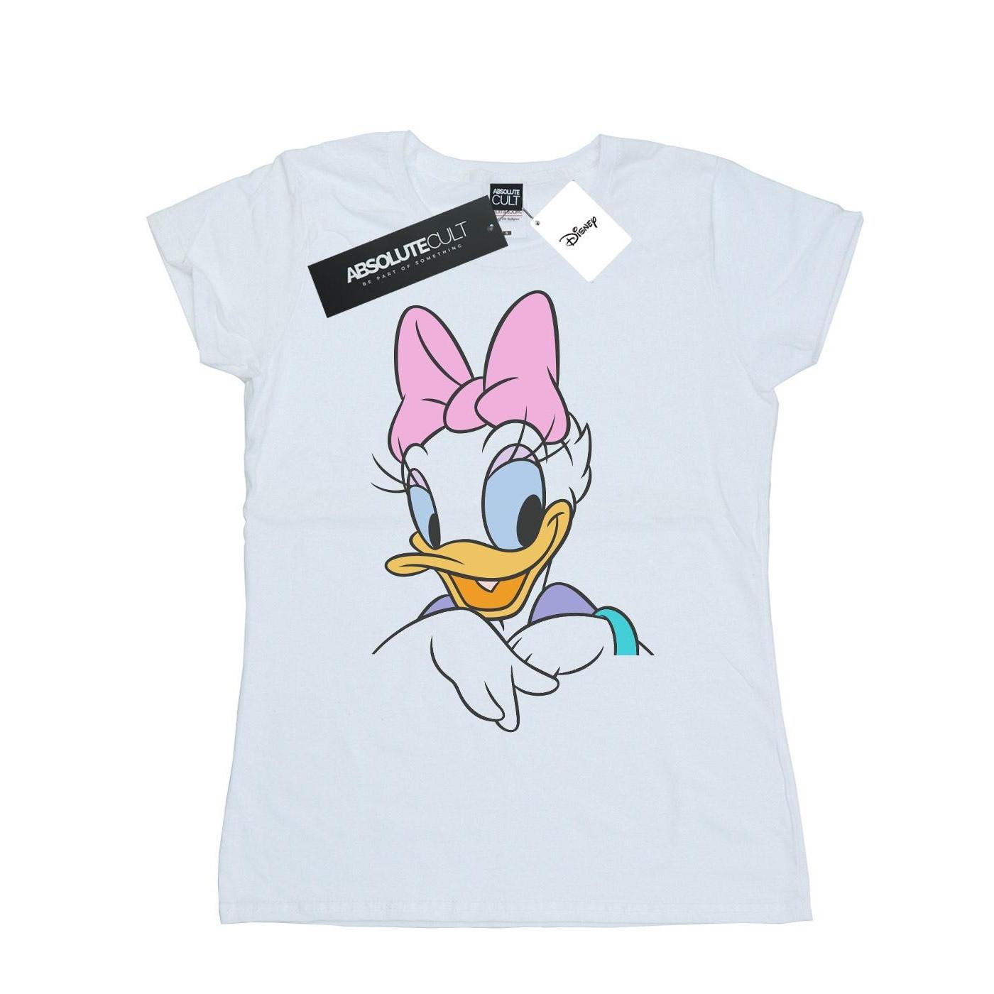 Disney Daisy Duck Character Print T-Shirt