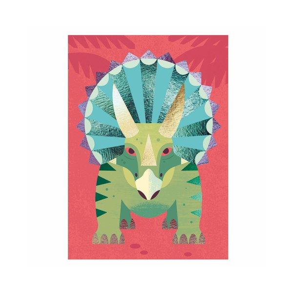 Djeco Folienbilder zum Beschichten Jurassic