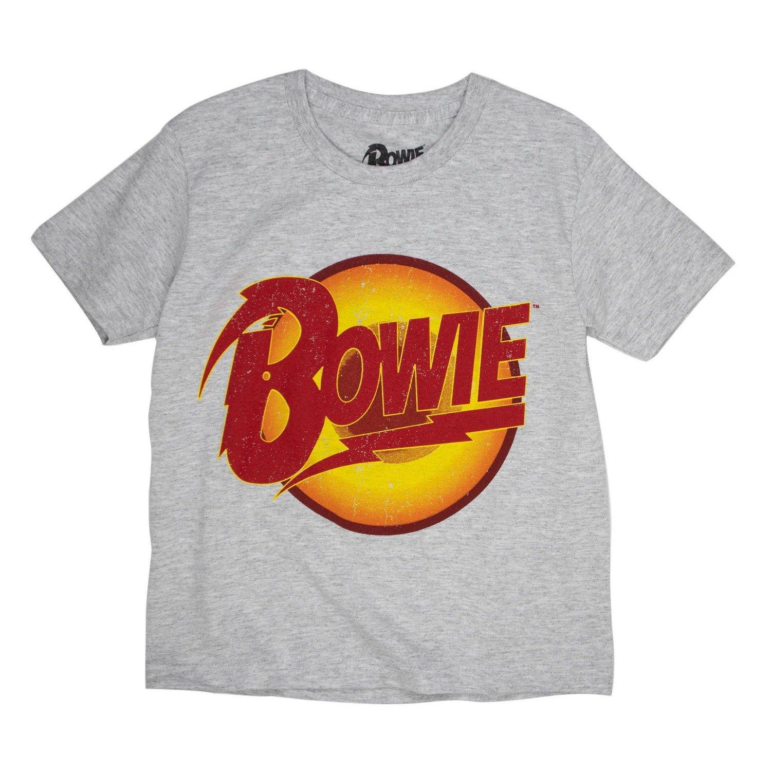 David Bowie Diamond Dogs TShirt Logo