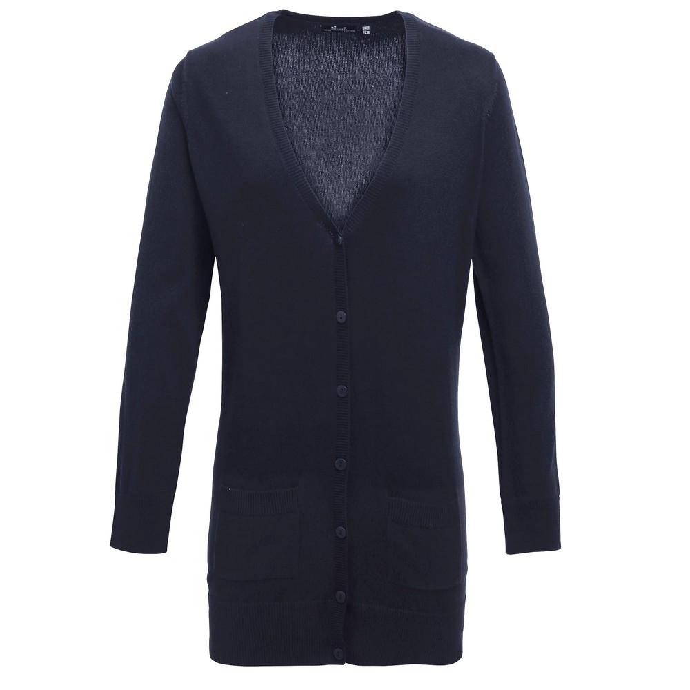 PREMIER Strickjacke VAusschnitt