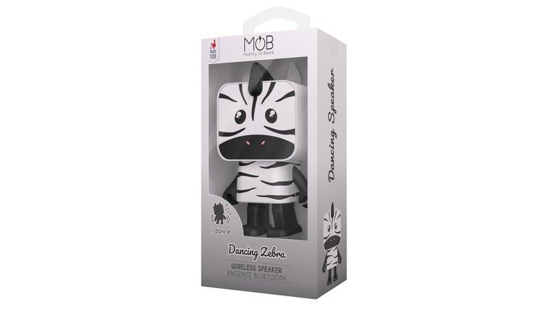 MOB Dancing Animals speaker Zebra