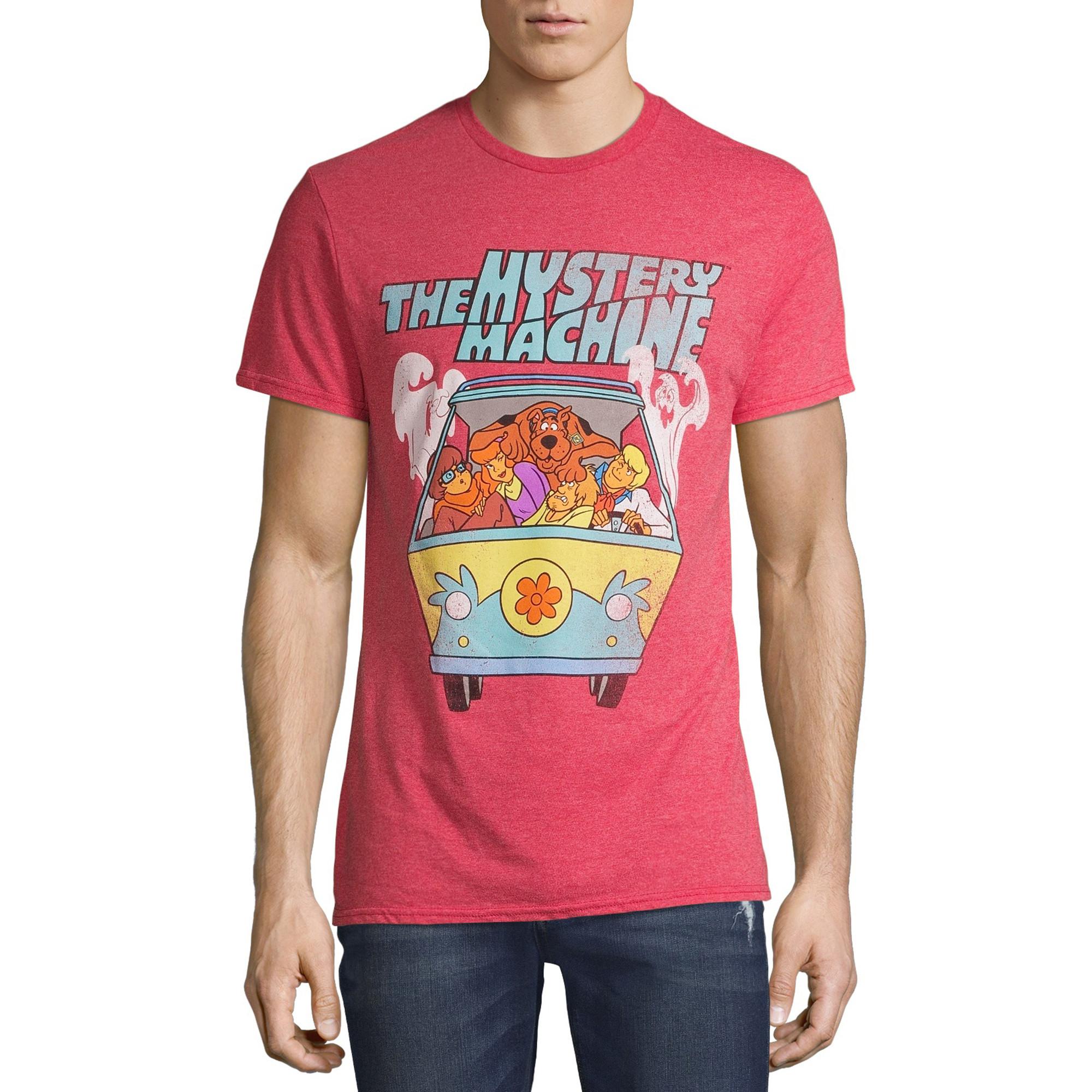 SCOOBY DOO The Mystery Machine Grafik-Print T-Shirt