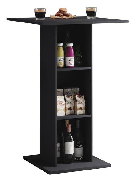 VCM Holz Bartisch Tresen Stehtisch Bistrotisch Bartresen hoher Tisch Standos