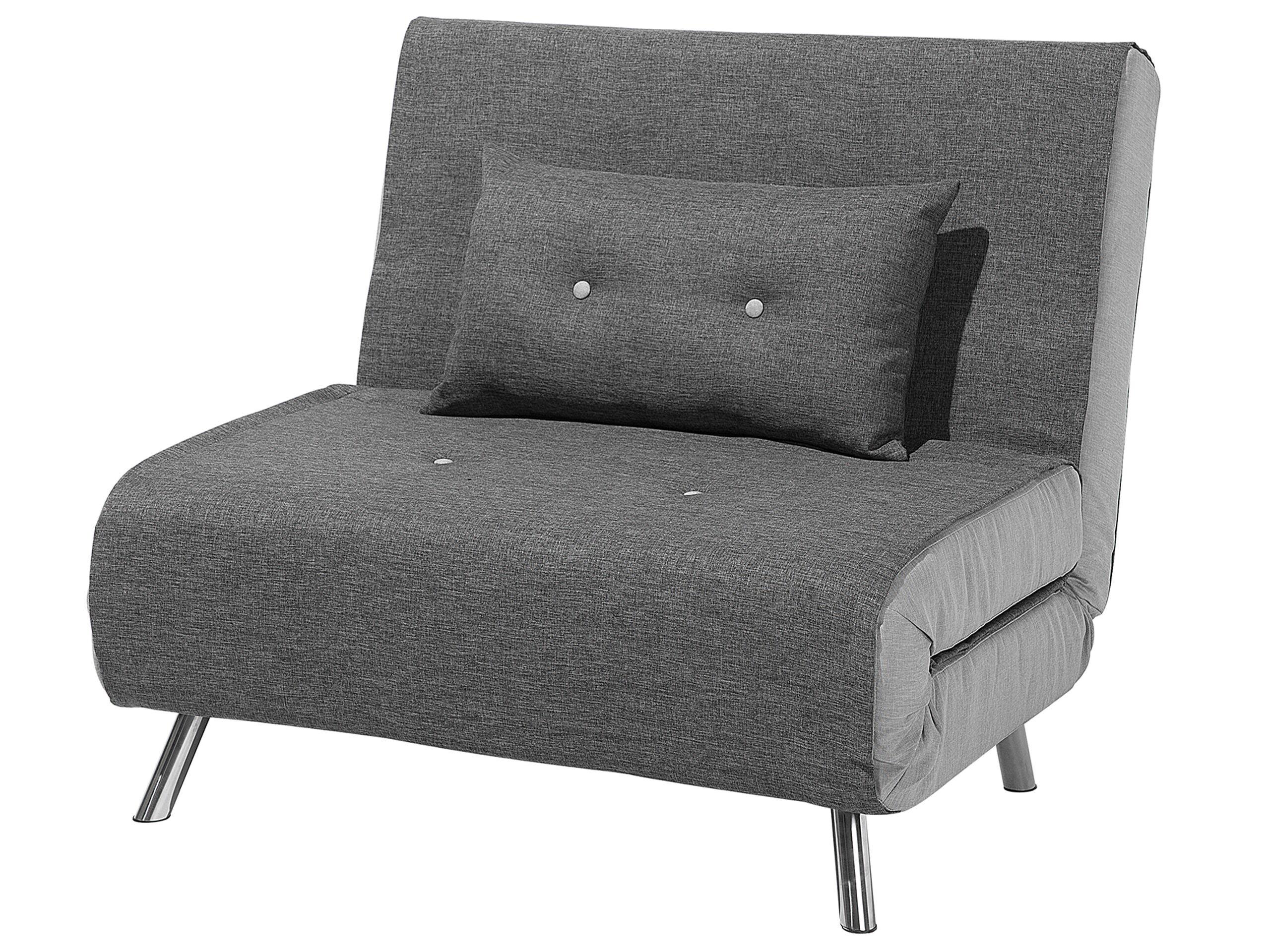 Beliani Schlafsofa aus Polyester Retro FARRIS