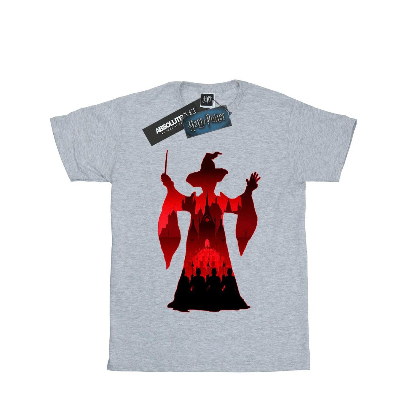 Harry Potter Wizard Silhouette T-Shirt