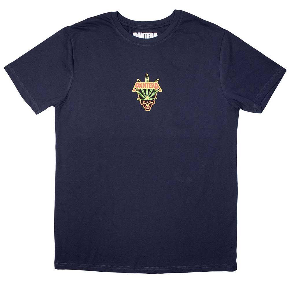 Pantera Mini Leaf Skull T-Shirt