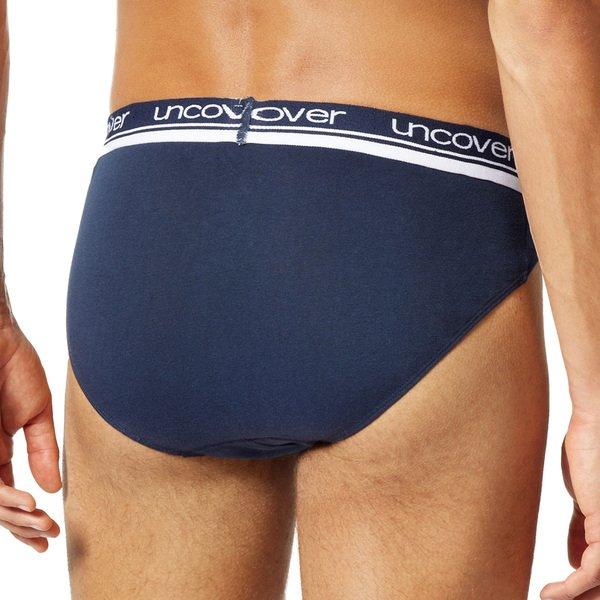 Uncover by Schiesser 6er Pack Basic - Rio Slip / Unterhose