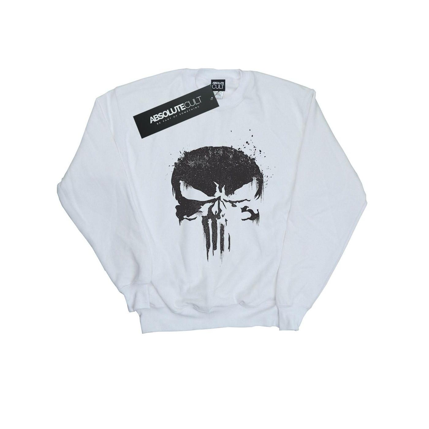 MARVEL The Punisher TV Skull Logo Sweatshirt