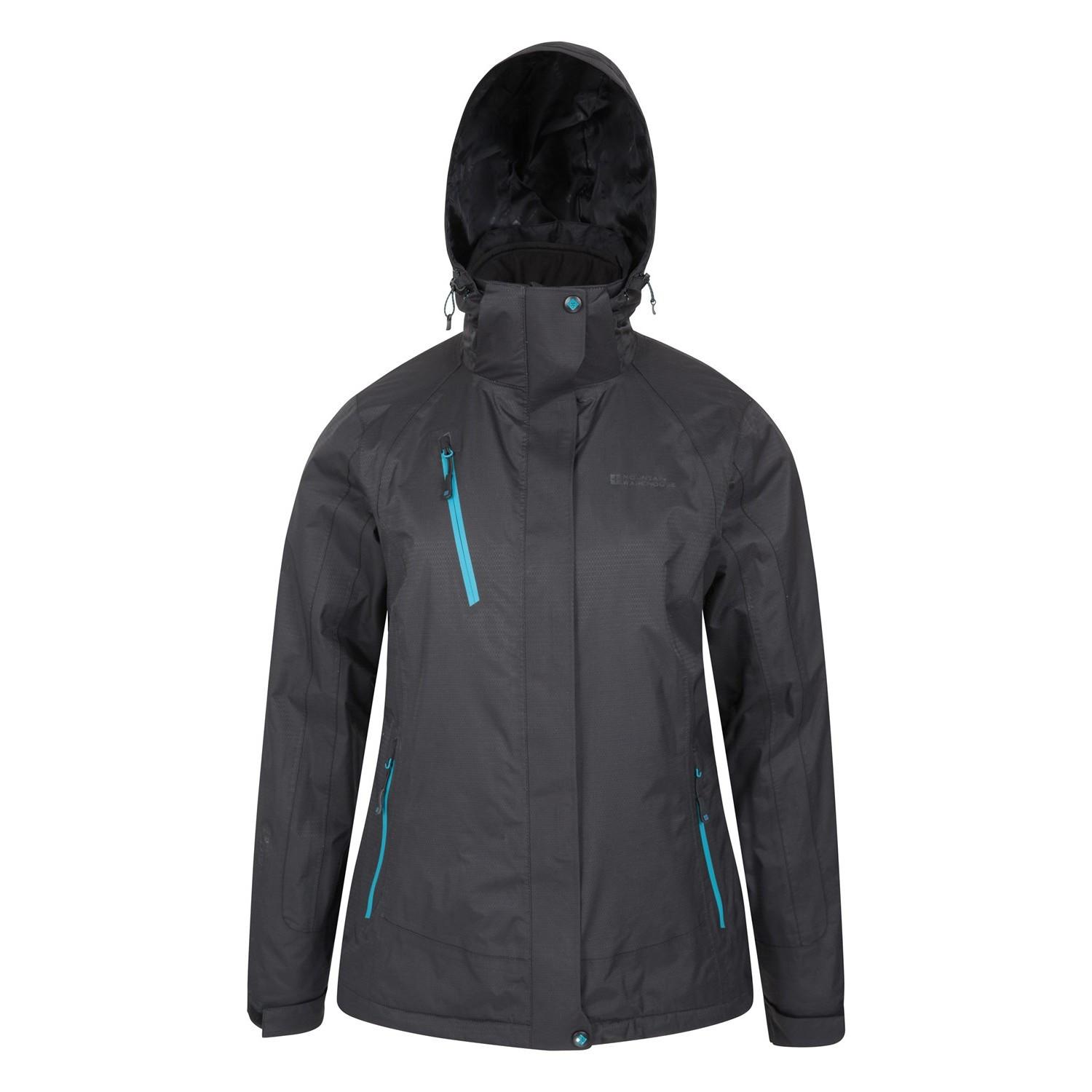 Mountain Warehouse Bracken Extreme Jacke, wasserfest 3 in 1