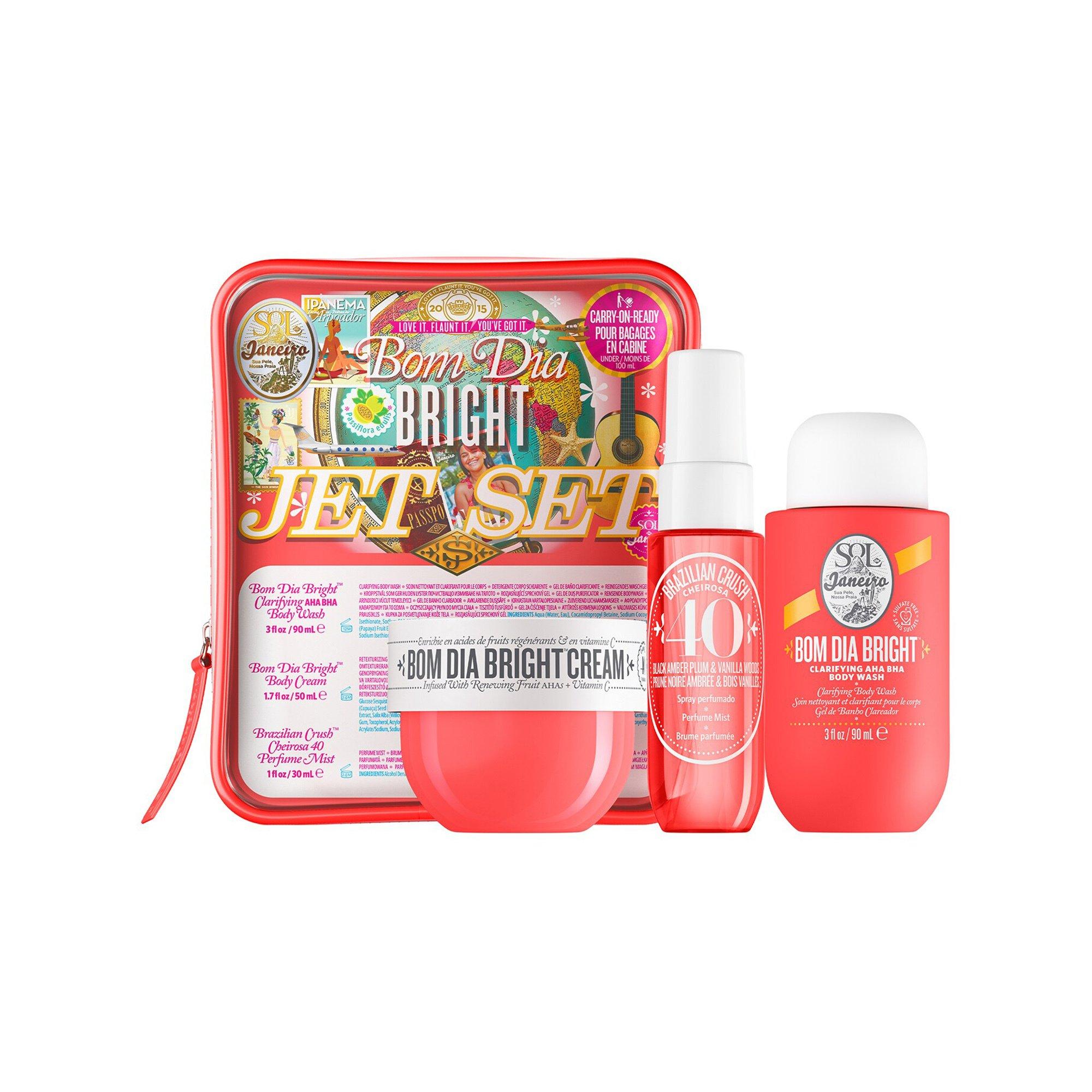 SOL de Janeiro Bom Dia Bright™ Jet Set - Körperpflege-Set