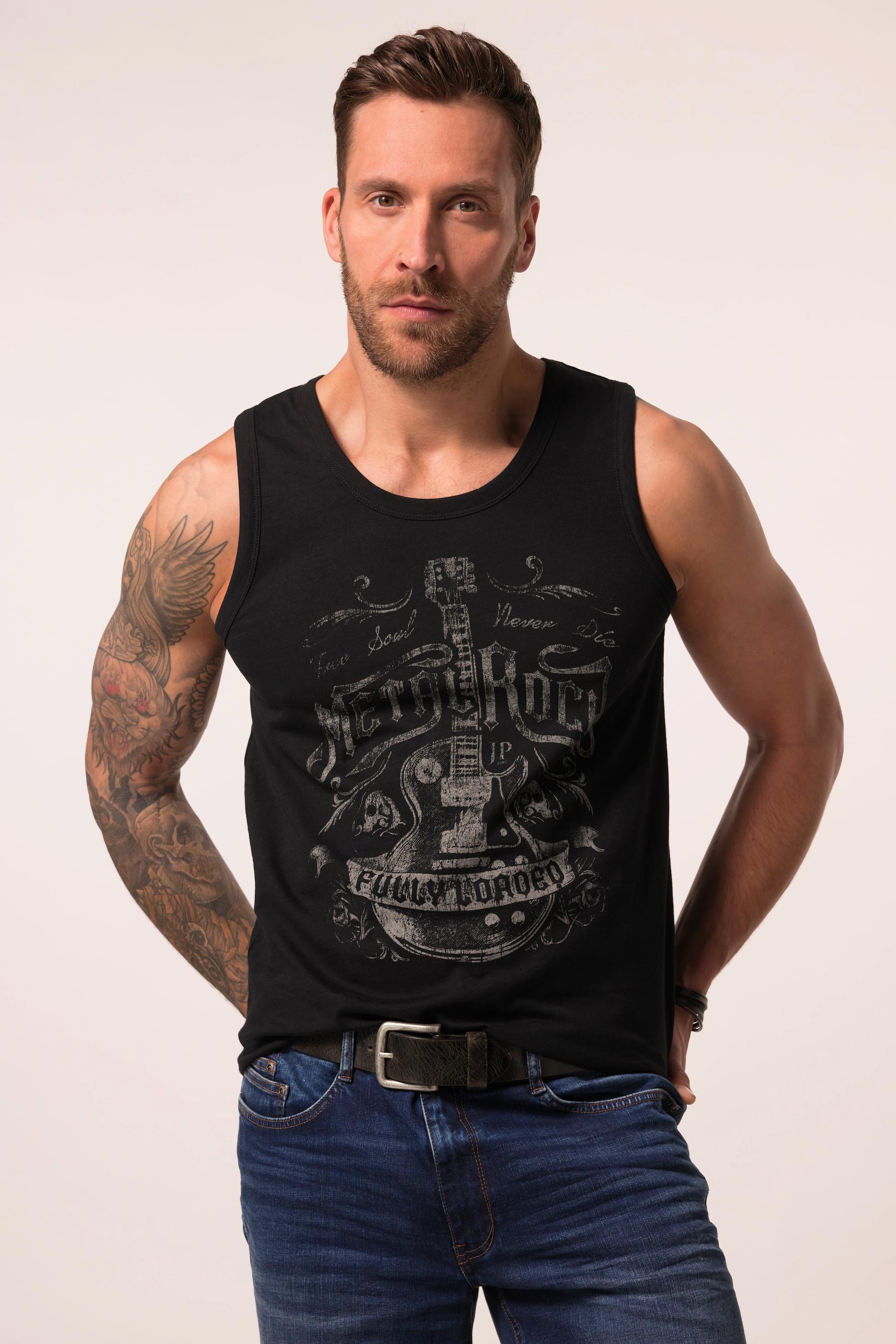 JP1880 T-Shirt Tanktop 2er Pack Brustprint