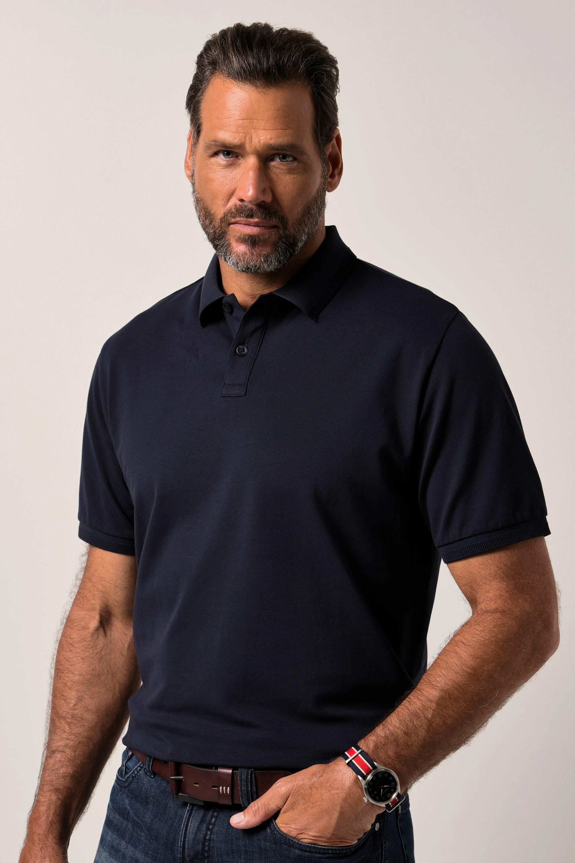 JP1880 FLEXNAMIC Halbarm Poloshirt