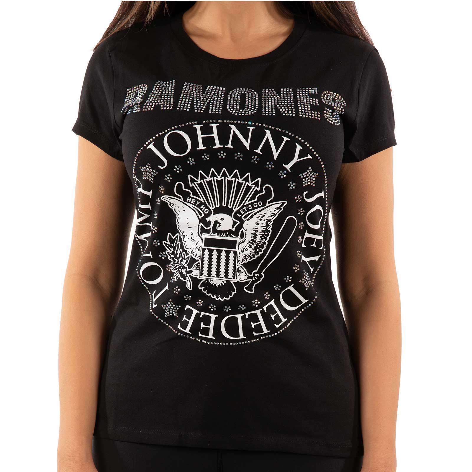 Ramones Verziertes T-Shirt