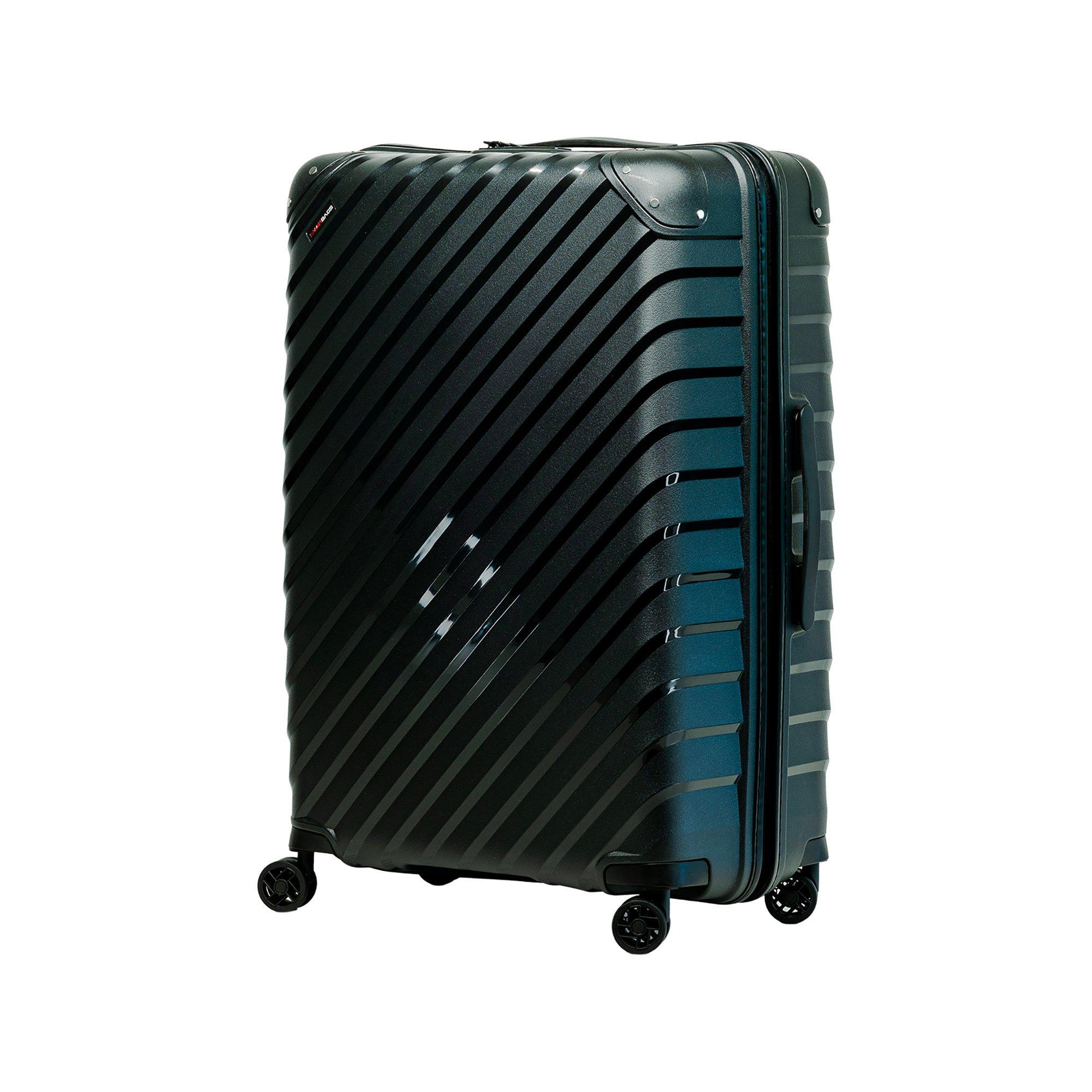 SWISS BAG COMPANY 76.0cm, Hartschalenkoffer, Spinner Diamond Cut