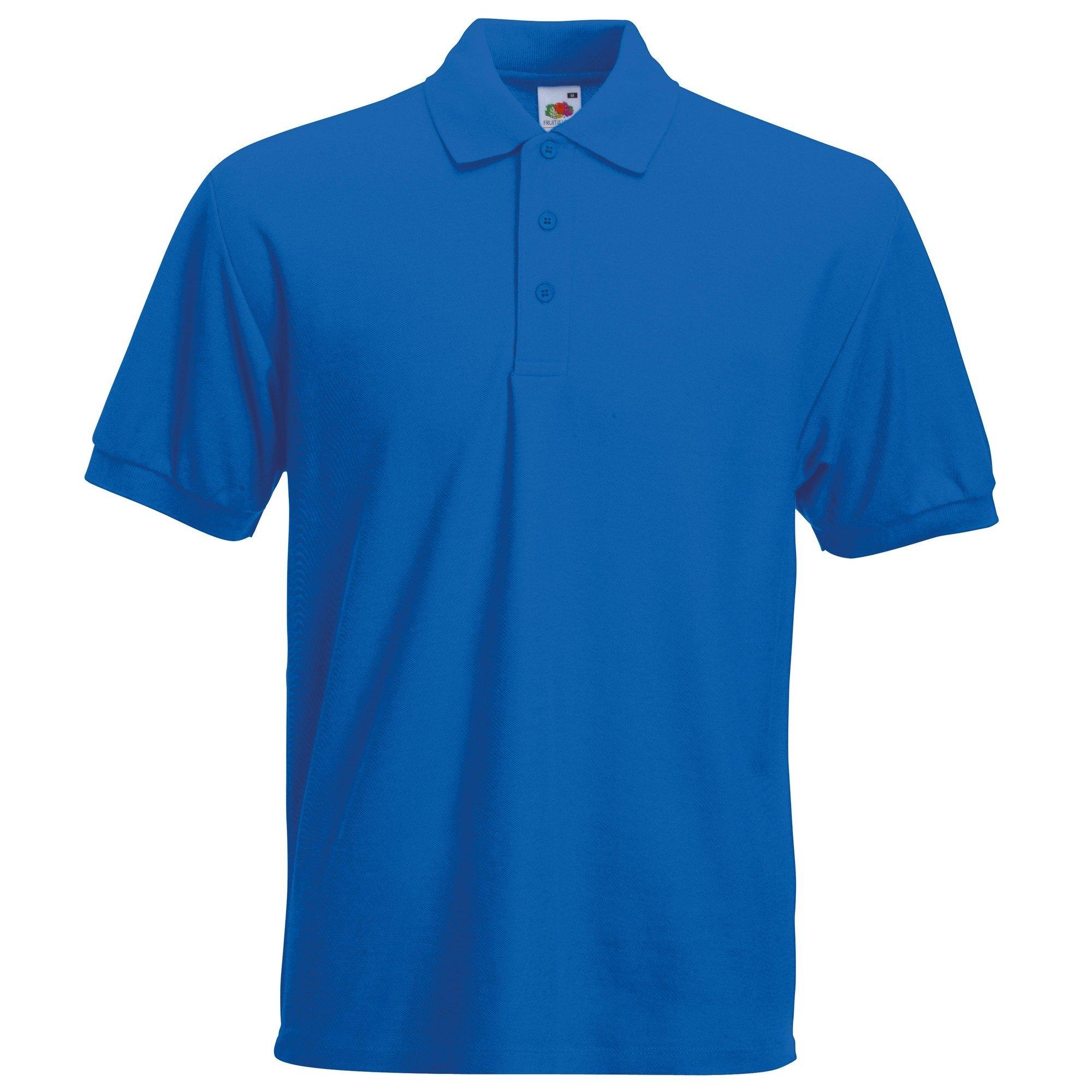Fruit of the Loom Piqué Kurzarm Polo Shirt