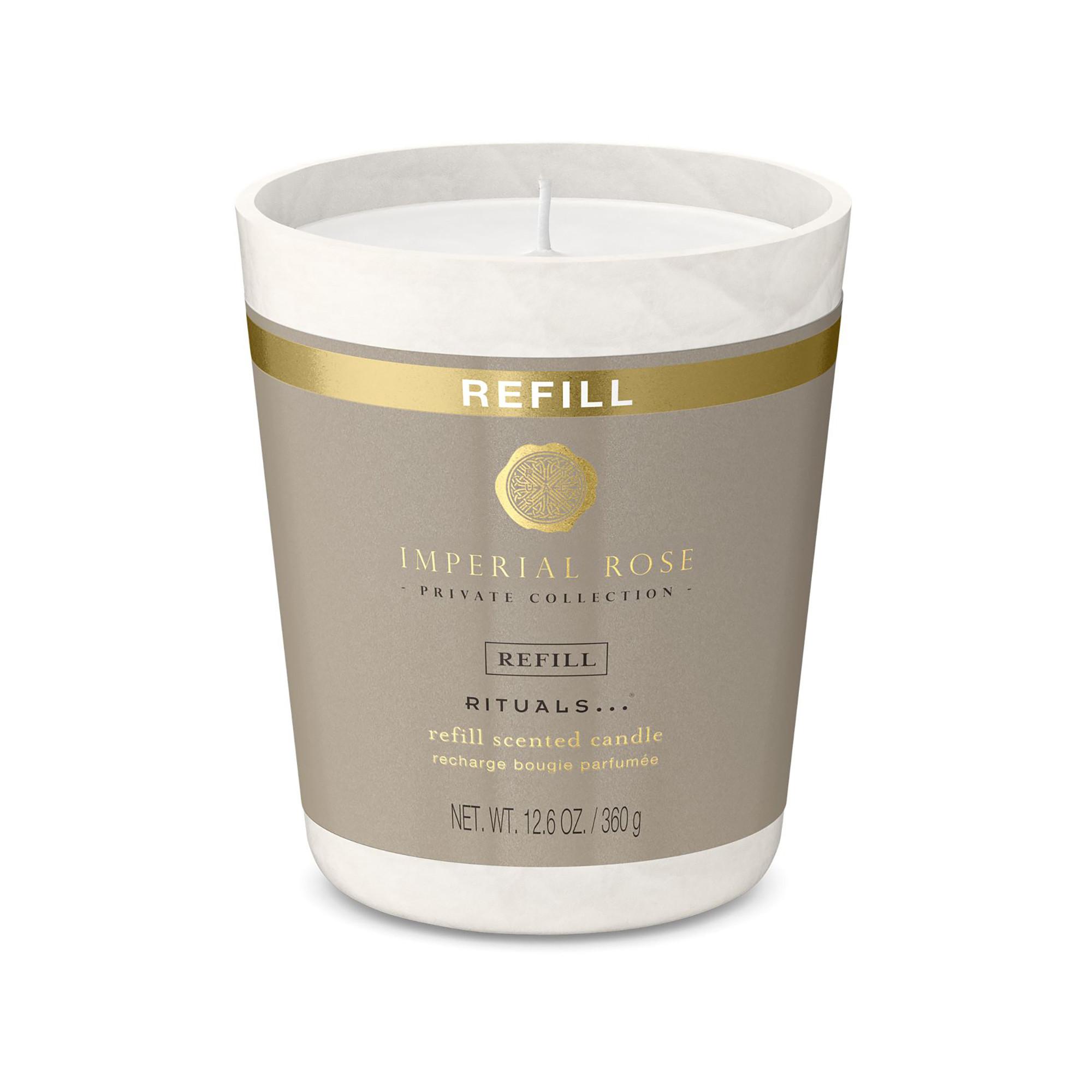 RITUALS Refill Scented Candle Private Collection Imperial Rose
